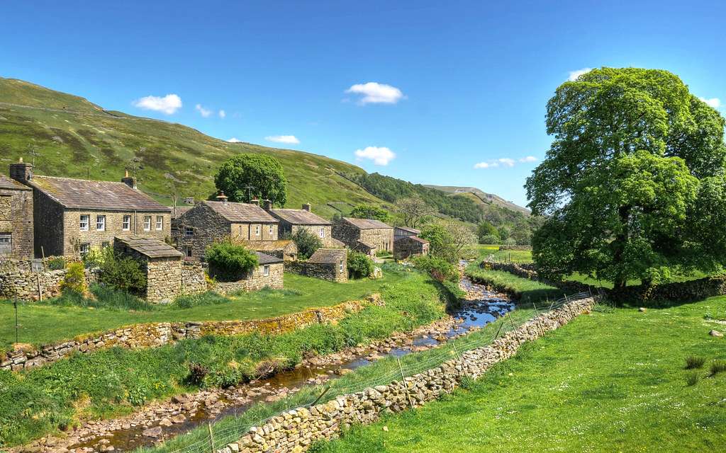Yorkshire Dales England Online-Puzzle