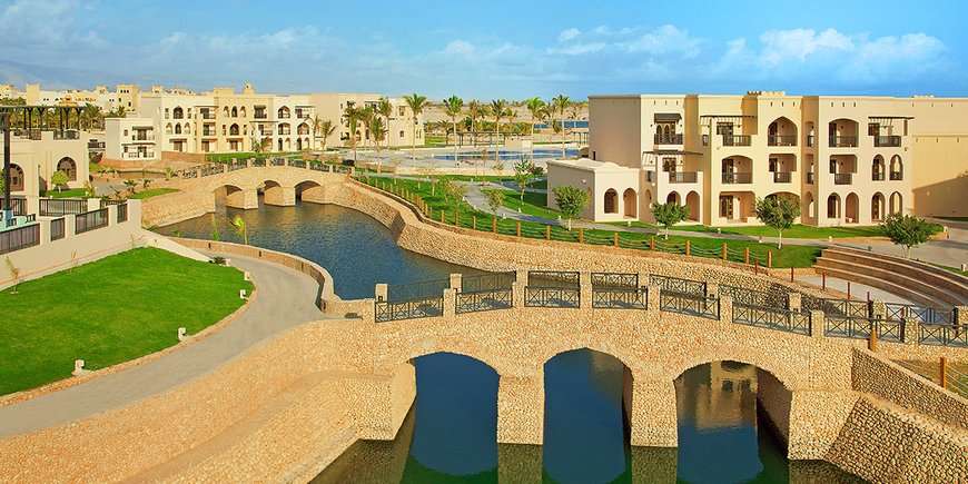 Оман - хотел Салала онлайн пъзел