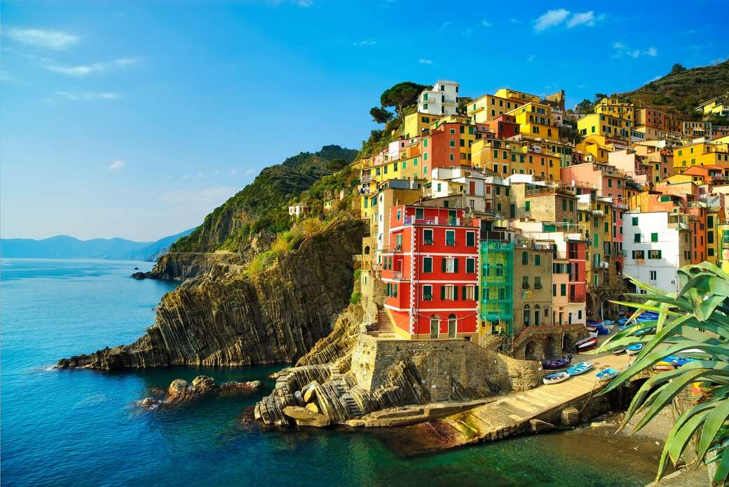 itália - uma cidade turística puzzle online