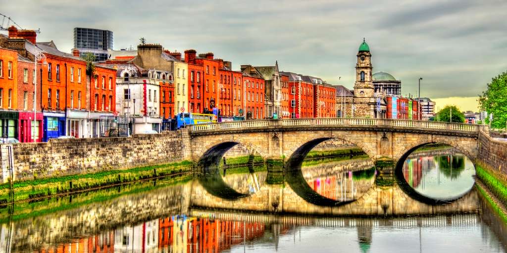 Dublin Mellow Bridge pussel på nätet