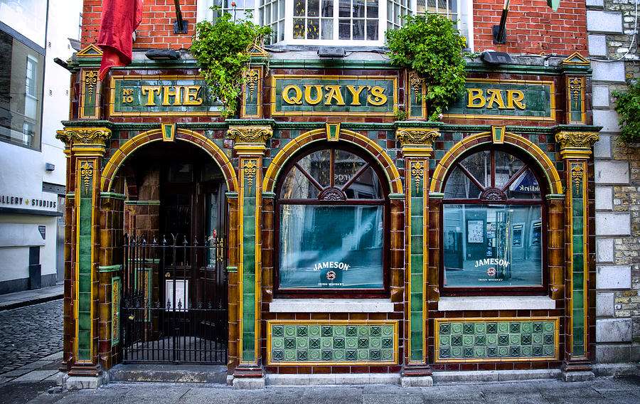 Dublin A Quays bár online puzzle