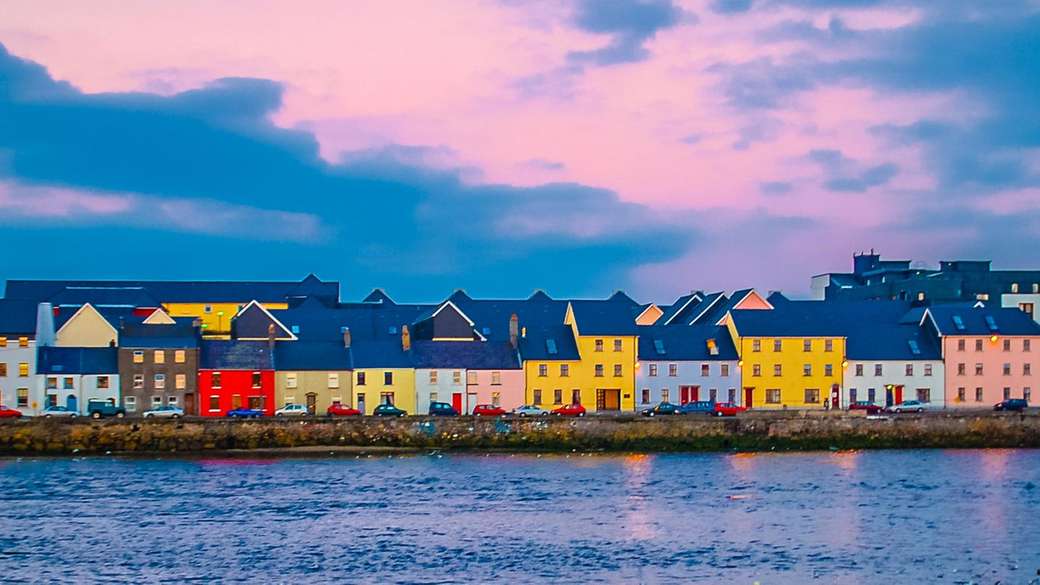 Galway kulturstad Irland pussel på nätet