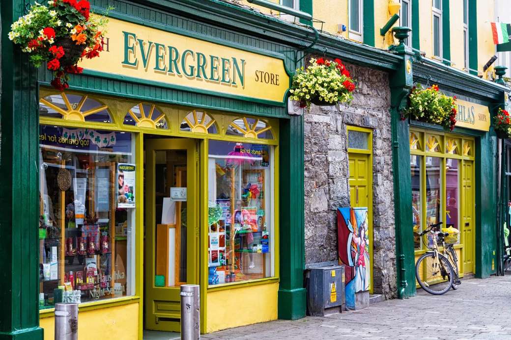Galway Írország kulturális városa online puzzle