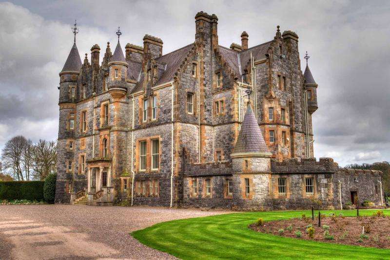 Cork on the south coast of Blarney House jigsaw puzzle online