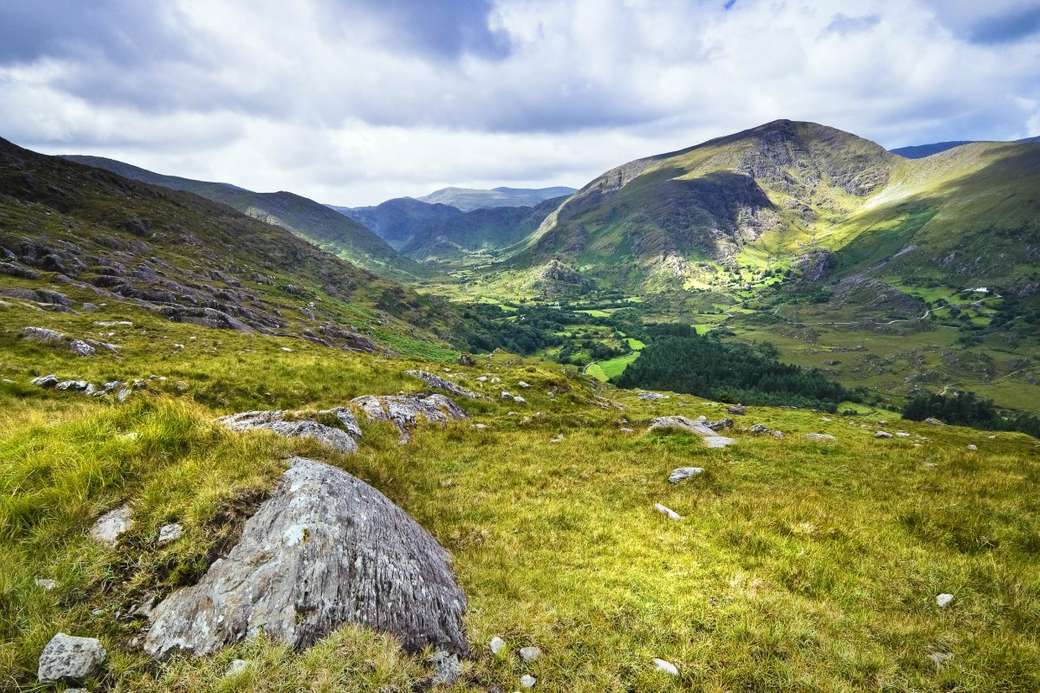 Killarney Nemzeti Park Írország kirakós online