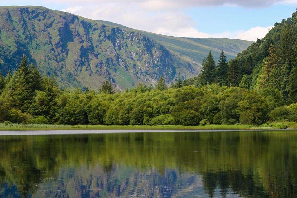 Wicklow Glendalough Írország kirakós online