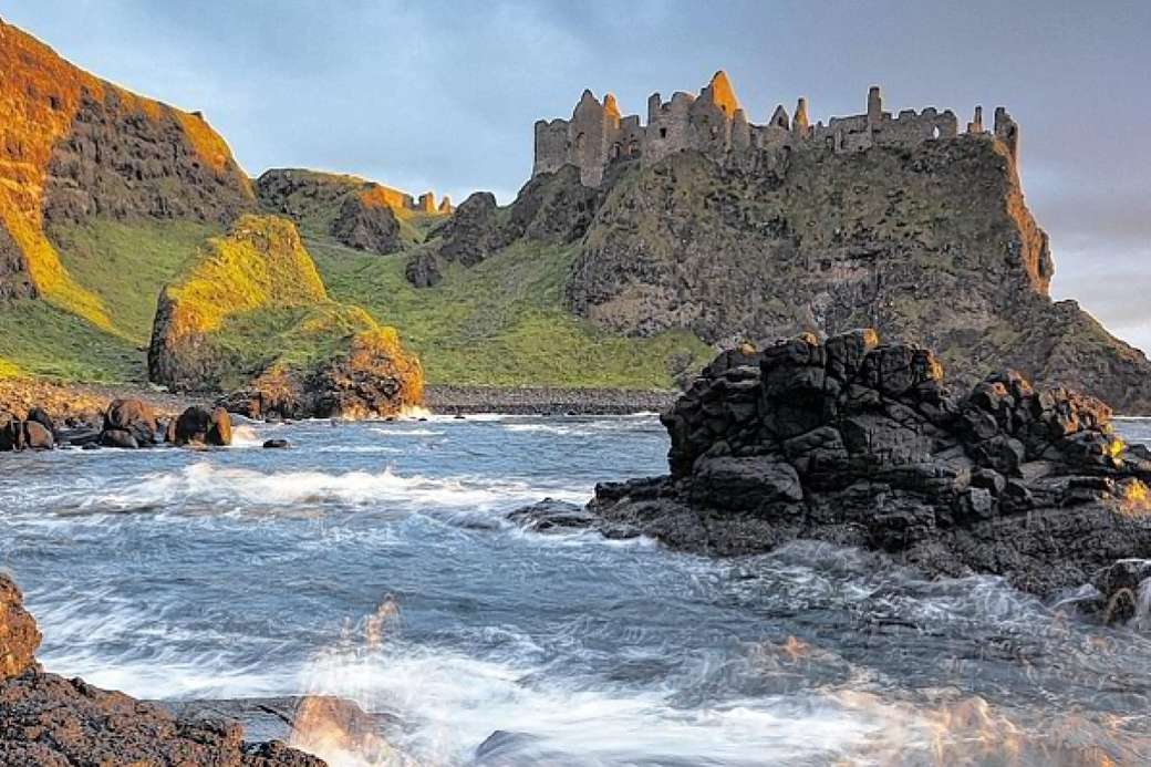 Észak-Írország partjai kirakós online
