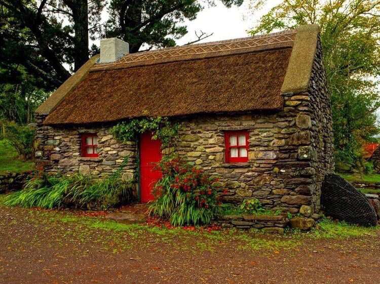 Cottage in Irland Online-Puzzle