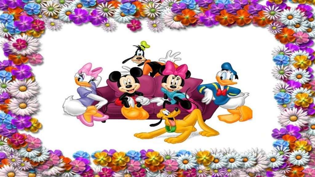 fairy tale "Mickey Mouse" online puzzle