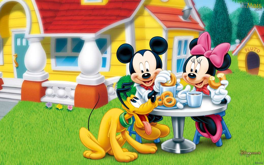 sprookje "Mickey Mouse" online puzzel