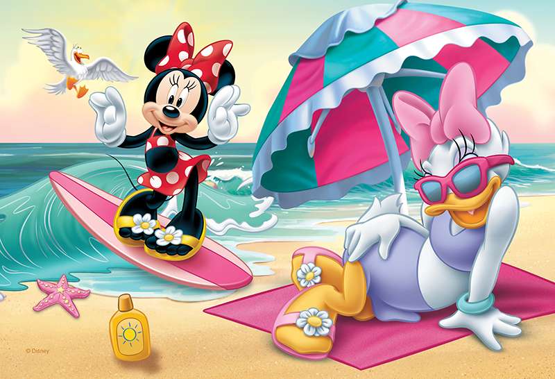 sprookje "Mickey Mouse" legpuzzel online