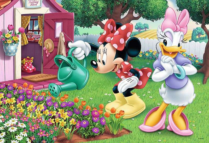 Märchen "Mickey Mouse" Puzzlespiel online