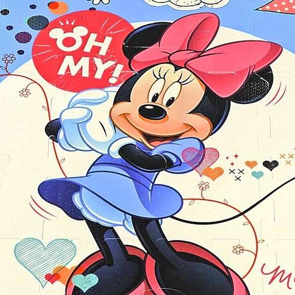 saga "Mickey Mouse" Pussel online