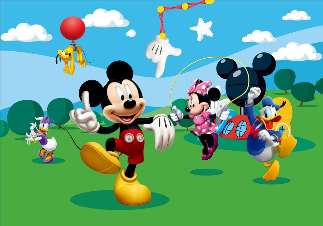 cuento de hadas "Mickey Mouse" rompecabezas en línea