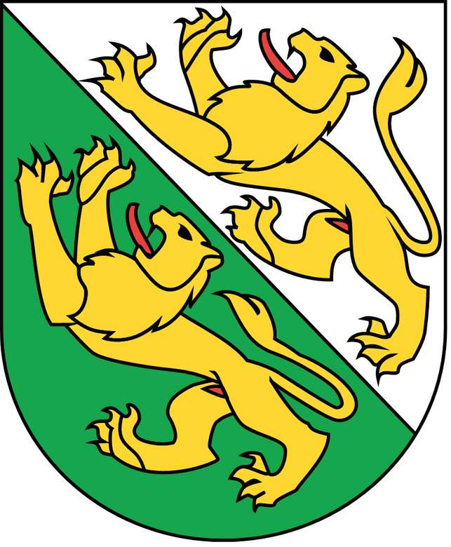 Thurgau címer online puzzle