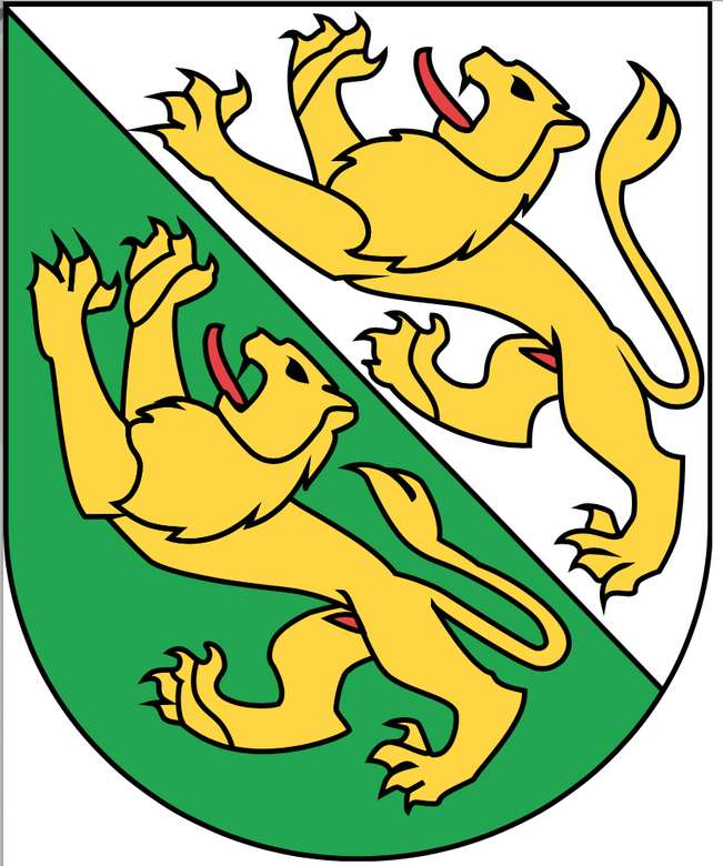 Escudo de armas de Thrgau rompecabezas en línea