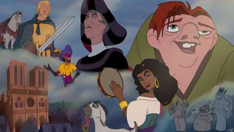 the Hunchback of Notre Dame jigsaw puzzle online