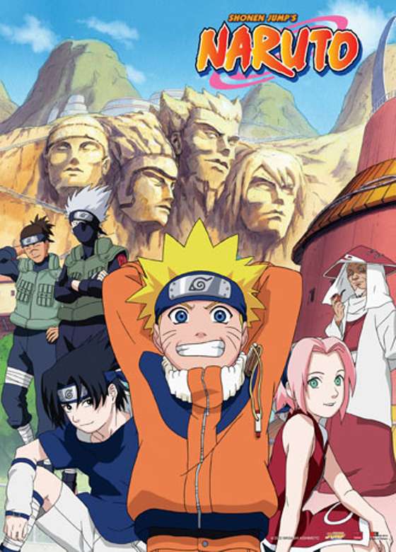 Naruto Anime pussel på nätet