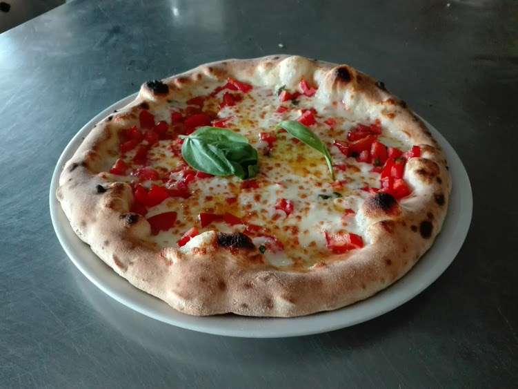 Pizza Margherita online puzzel