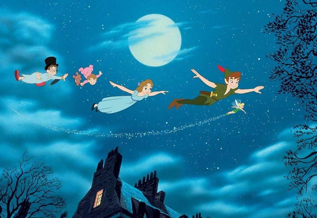 Peter Pan e Wendy quebra-cabeças online