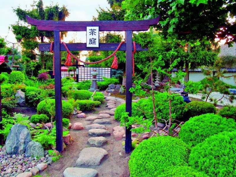 Beaux jardins puzzle en ligne
