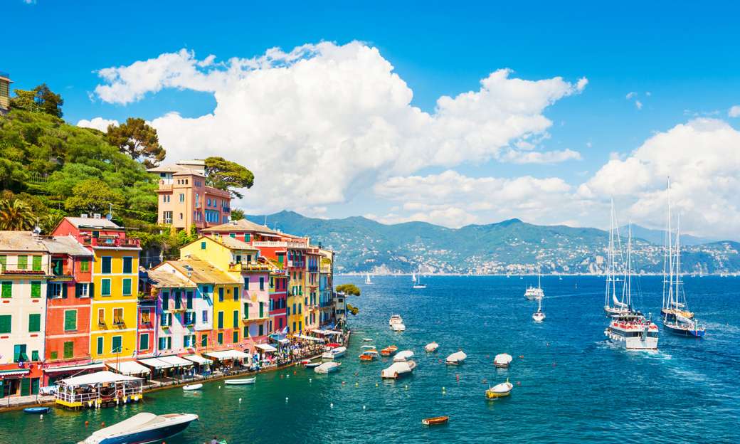 italië, zee legpuzzel online
