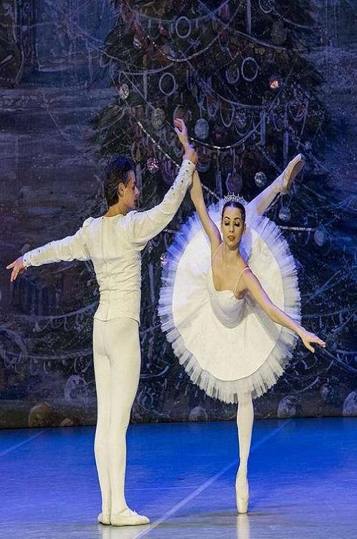 Ballett - die schöne Kunst des Tanzes und der Emotionen Online-Puzzle