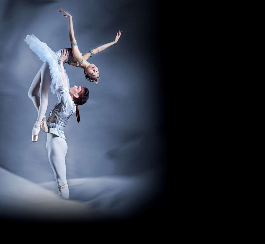 Ballett - die schöne Kunst des Tanzes und der Emotionen Online-Puzzle