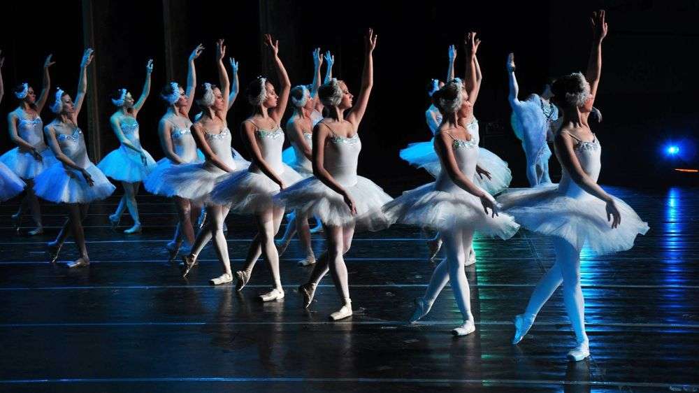 Балет - прекрасне мистецтво танцю та емоцій онлайн пазл