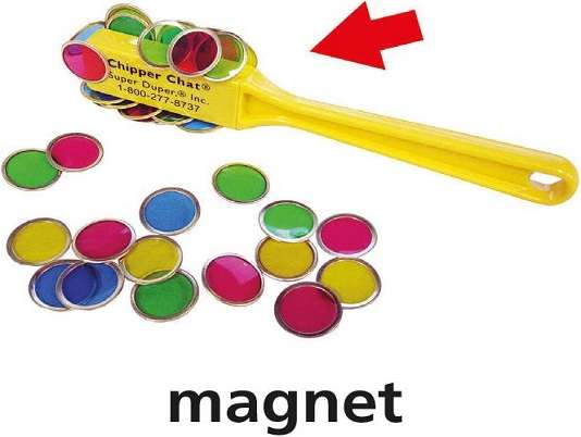 m ist für Magnet Online-Puzzle