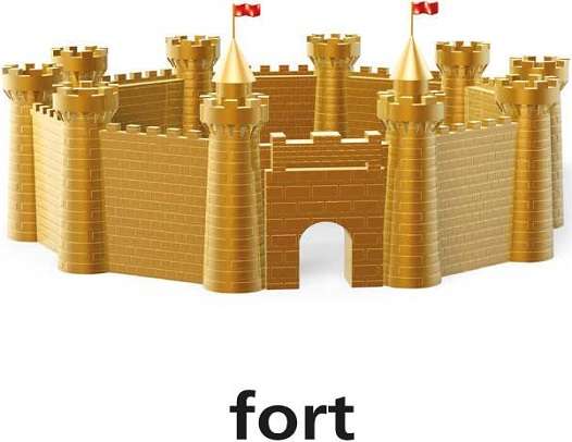f для форта онлайн-пазл