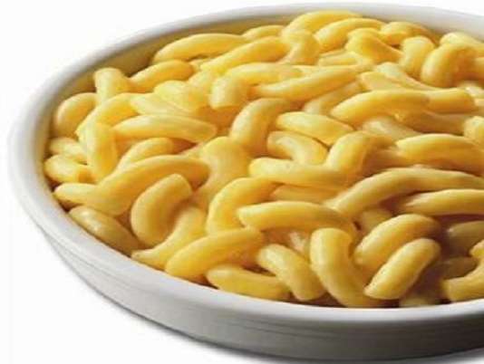 m is voor macaroni en kaas legpuzzel online
