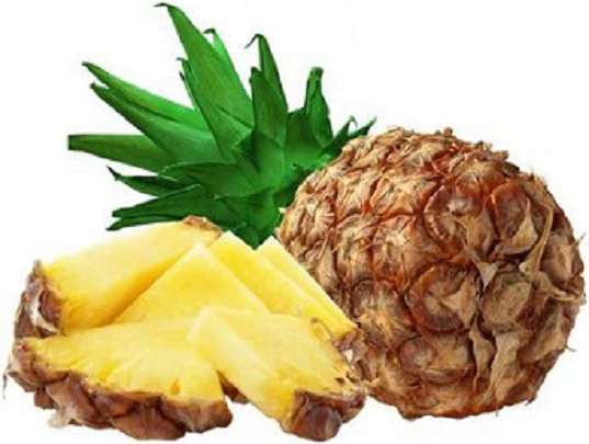 p is voor ananas online puzzel