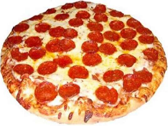 p ist für Pizza Puzzlespiel online