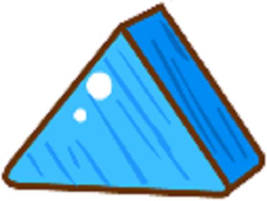 t je pro trojúhelník online puzzle