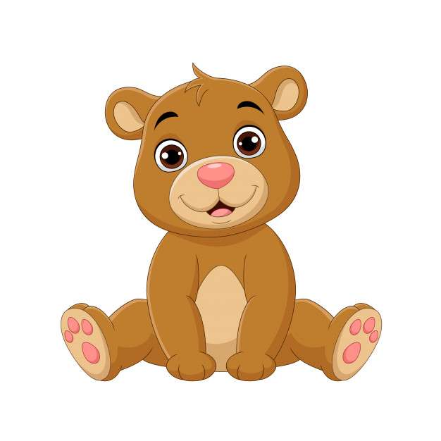 Baby Bear online puzzle