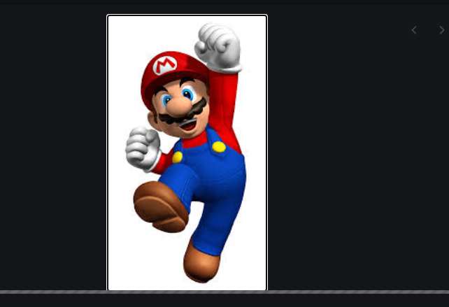 Mario hoppar högt Pussel online