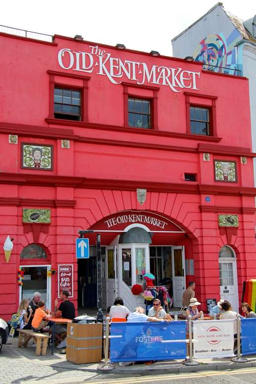 Margate Old Kent Market Англия онлайн пъзел