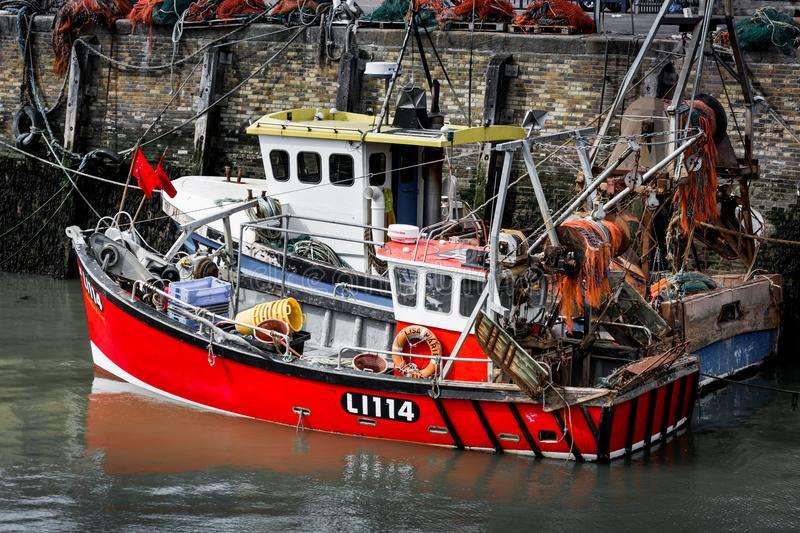 Whitstable Harbour Kent England Online-Puzzle