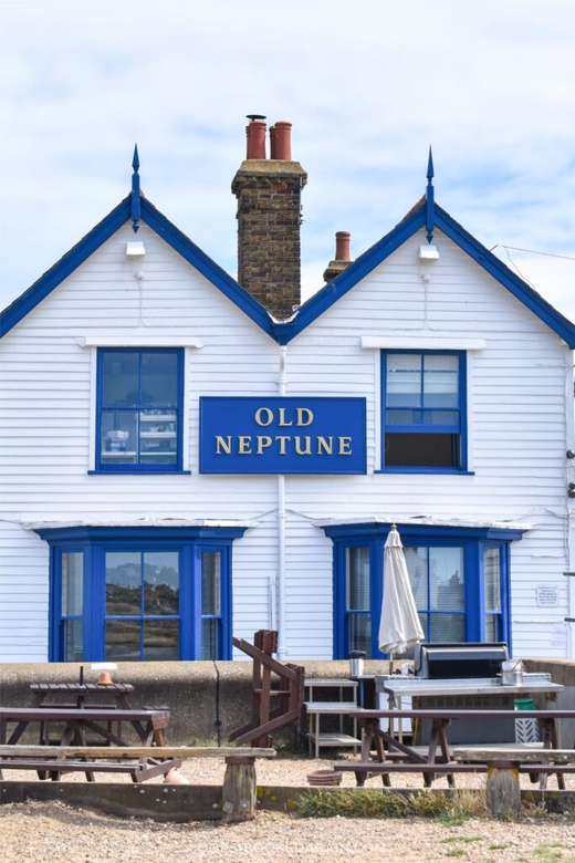 Whitstable Старият Нептун Кент Англия онлайн пъзел