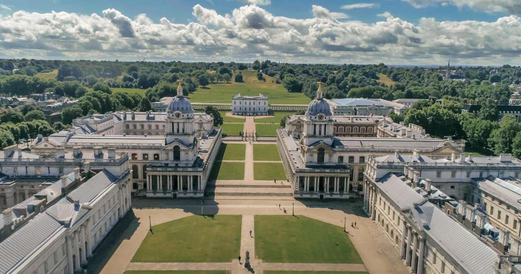 Greenwich Royal Naval College en Angleterre puzzle en ligne