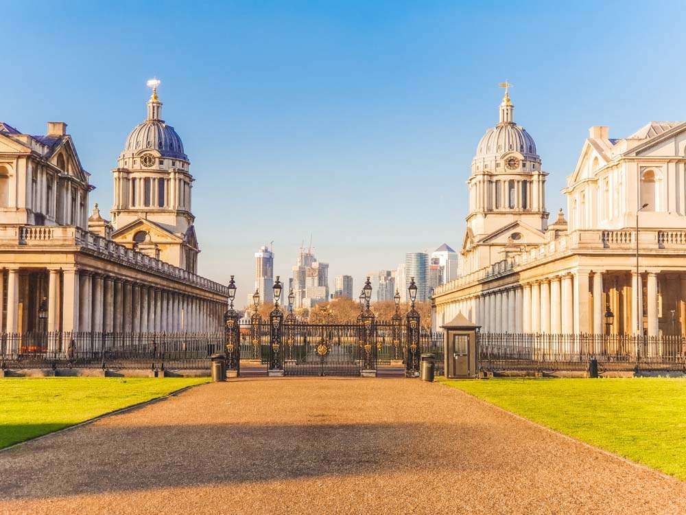 Greenwich Royal Naval College Anglia jigsaw puzzle online