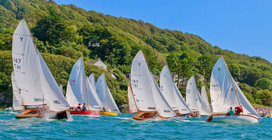 Salcombe Sailing Devon Αγγλία παζλ online