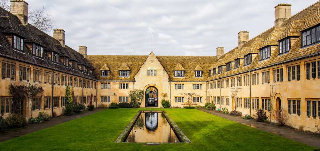 Oxford University City Anglie skládačky online