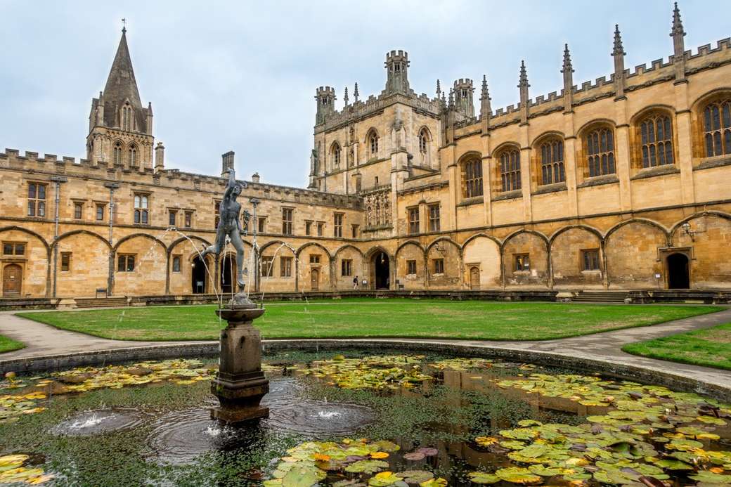 Oxford University City Inglaterra puzzle online