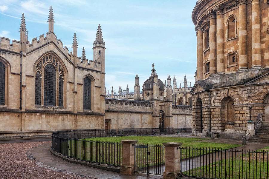 Ciudad universitaria de Oxford Inglaterra rompecabezas en línea