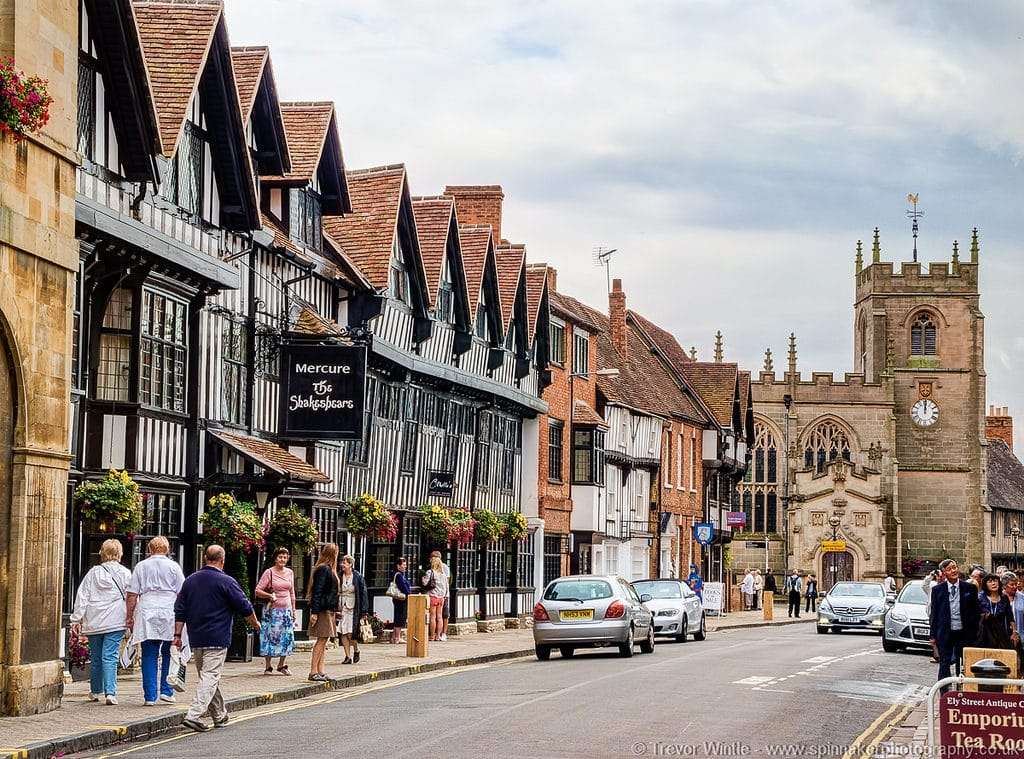 Stratford upon Avon Inglaterra quebra-cabeças online