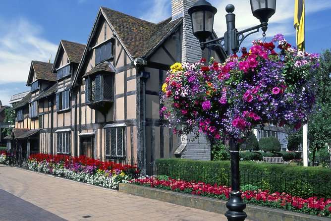 Stratford upon Avon in Inghilterra puzzle online