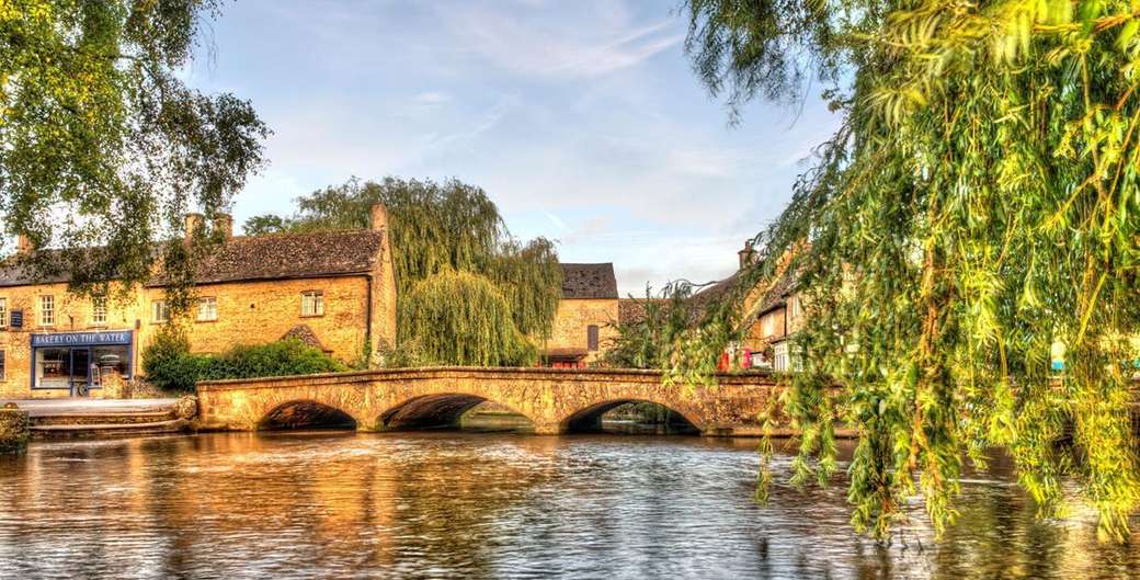 Bourton on the Water Cotswolds jigsaw puzzle online