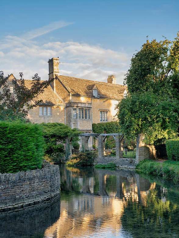 Bourton on the Water Cotswolds online puzzel